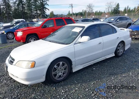 2000 Acura Tl 3.2 from USA, damaged, VIN 19UUA5666YA046947